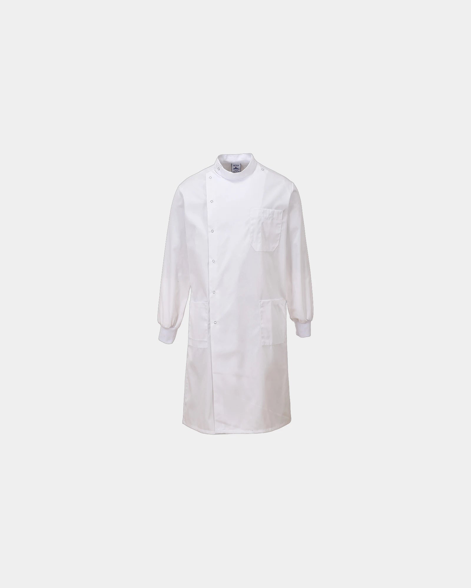 Blouse waterafstotend Texpel-afwerking om te personaliseren - Wit