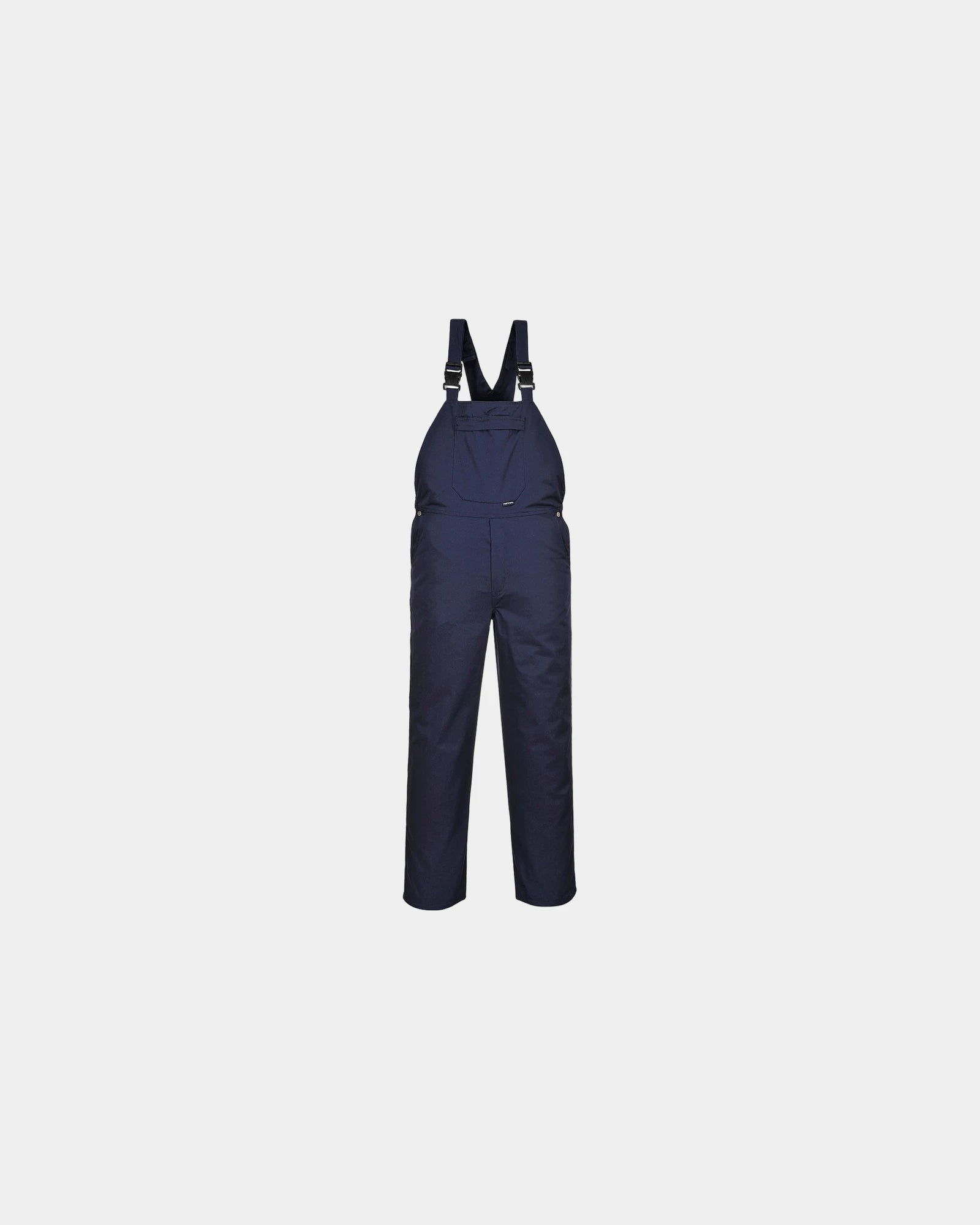 Tuinbroek polycotton 245 g/m² Burnley om te personaliseren - Marineblauw
