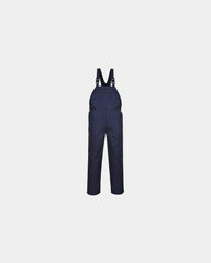 Tuinbroek polycotton 245 g/m² Burnley om te personaliseren - Marineblauw