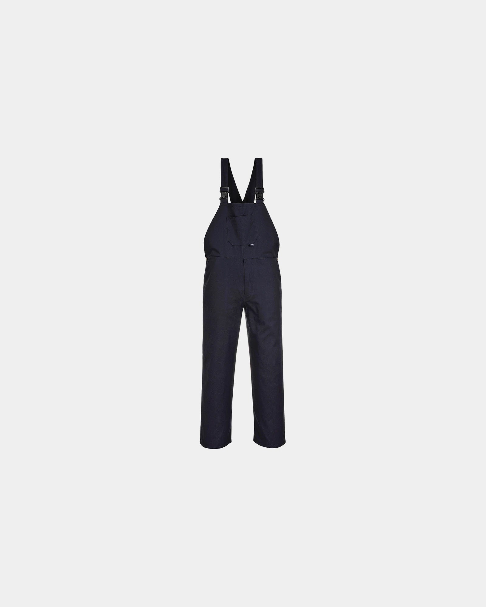 Tuinbroek 100% katoen 305 g/m² om te personaliseren - Marineblauw