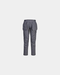 Broek stretch gerecycled polyester WX2 om te personaliseren - Spiegel