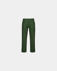 Werkbroek polyester katoen 245g/m² om te personaliseren - Donkergroen