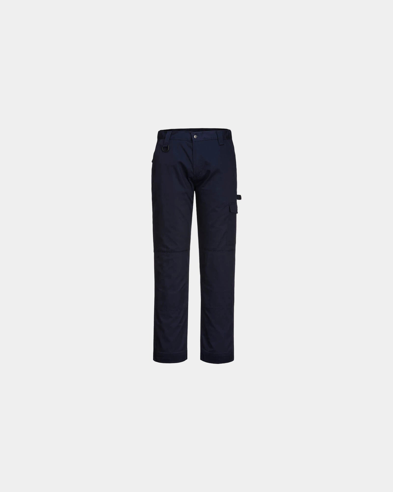 Werkbroek polyester katoen 245g/m² om te personaliseren - Marineblauw