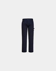 Werkbroek polyester katoen 245g/m² om te personaliseren - Marineblauw