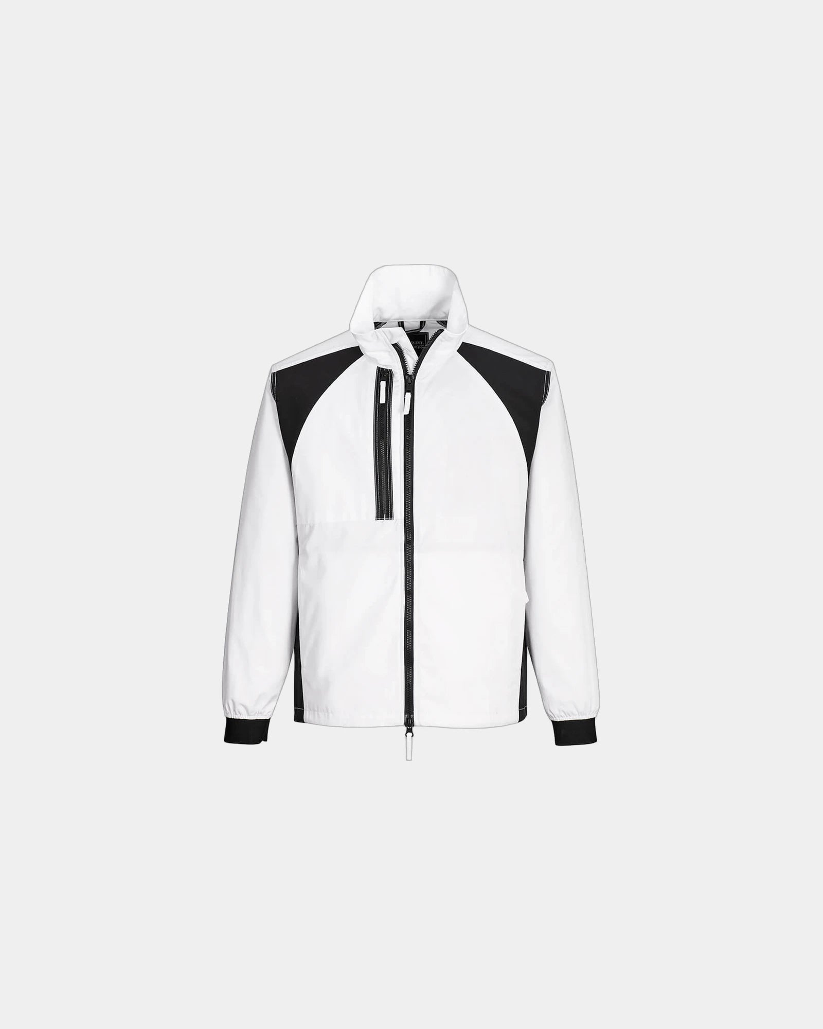Werkjas stretch gerecycled polyester om te personaliseren - Wit