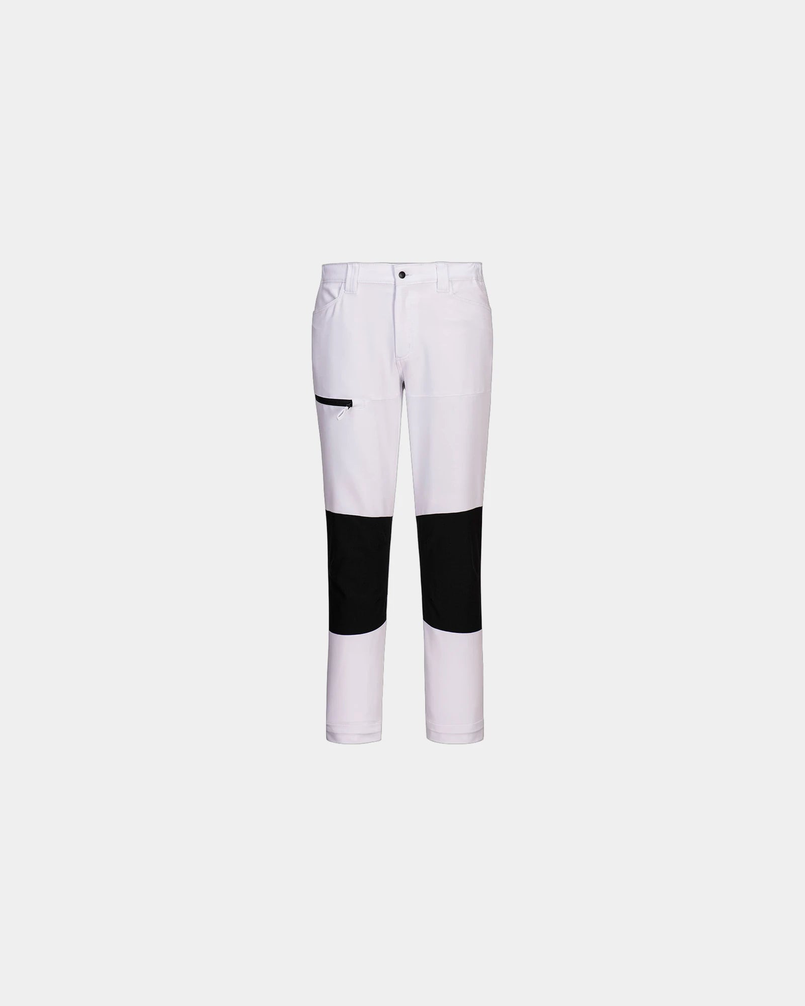 Werkjas gerecycled polyester stretch om te personaliseren - Wit
