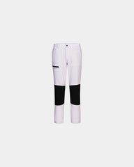 Werkjas gerecycled polyester stretch om te personaliseren - Wit