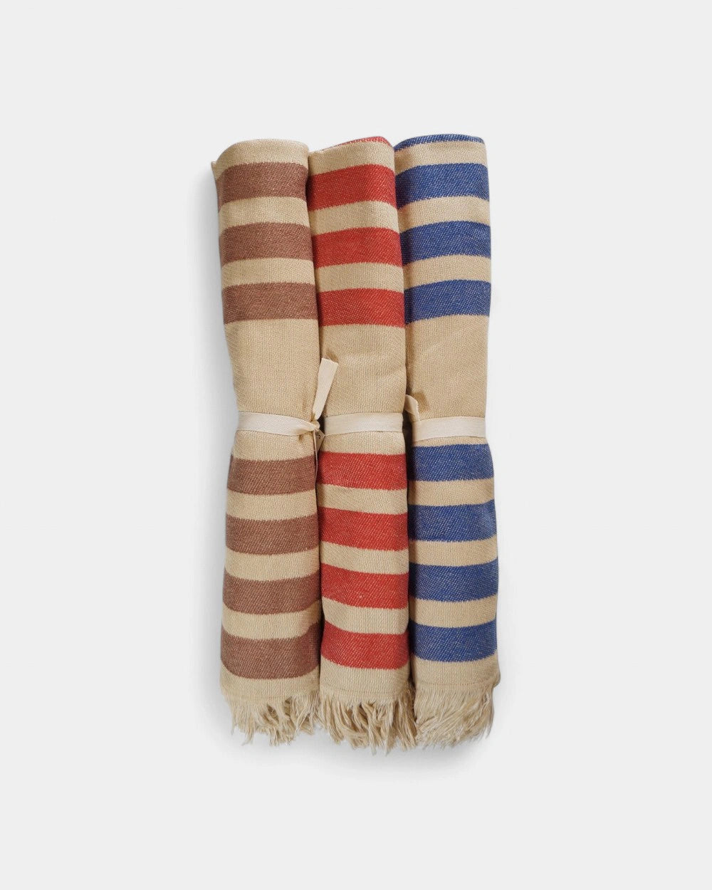 Fouta in jacquardweefsel om te personaliseren - 1