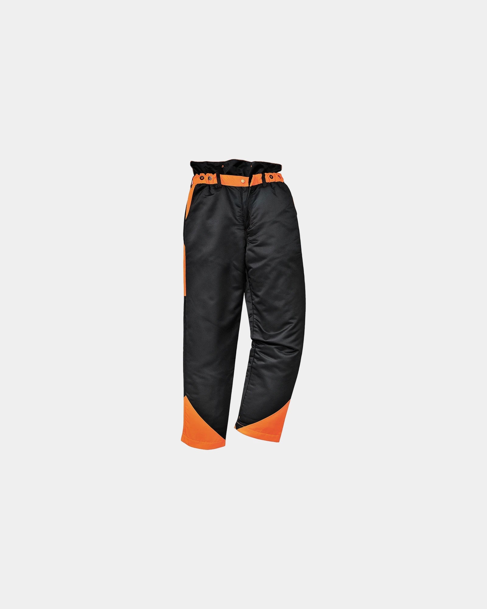Bosbouwbroek polycoton 245 g/m² Oak om te personaliseren - Zwart-Hemelsblauw