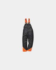 Tuinbroek 100% katoen 305 g/m² om te personaliseren - Zwart-Hemelsblauw