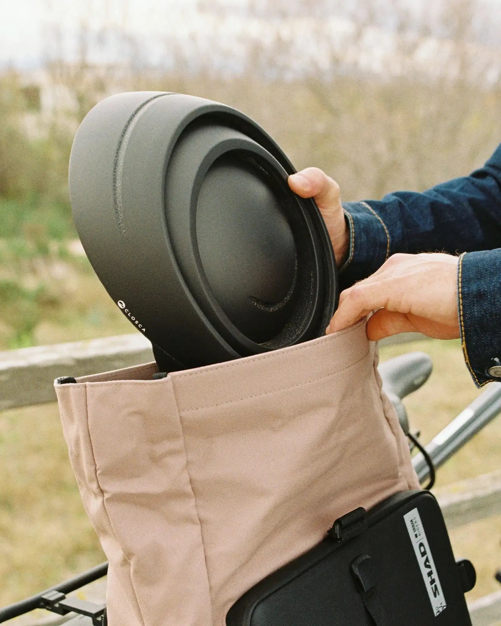 Fietshelm opvouwbaar Closca Loop Medium om te personaliseren - 6