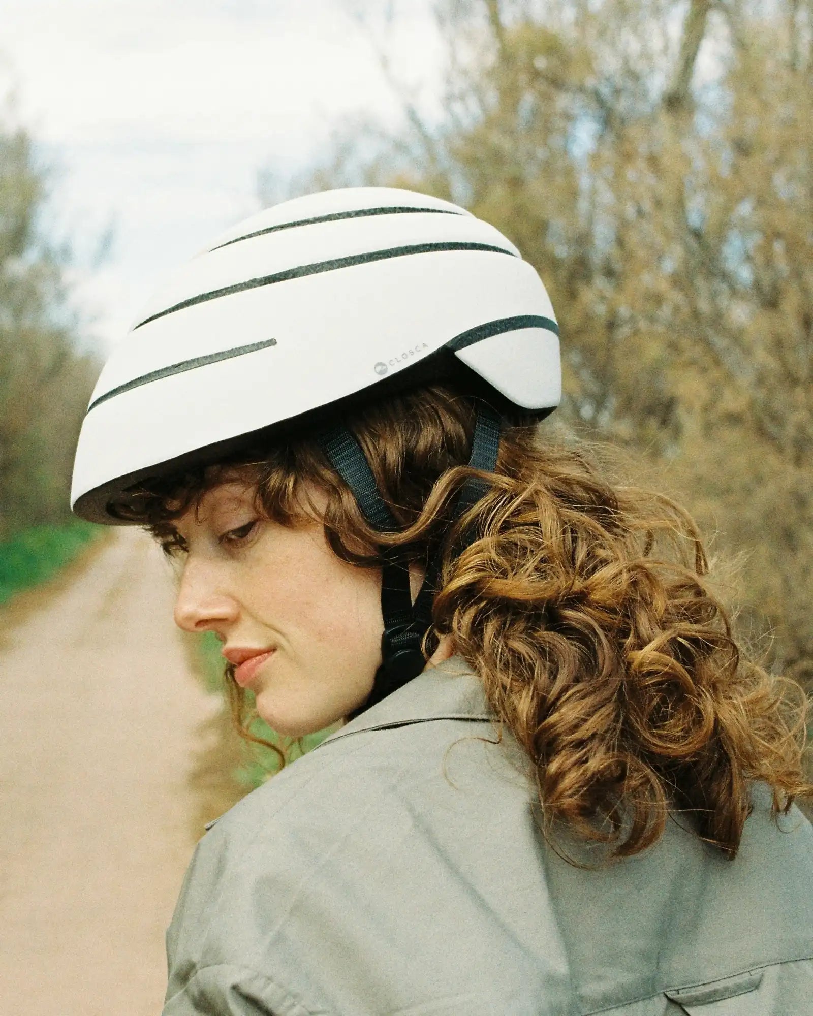 Fietshelm opvouwbaar Closca Loop Medium om te personaliseren - 11