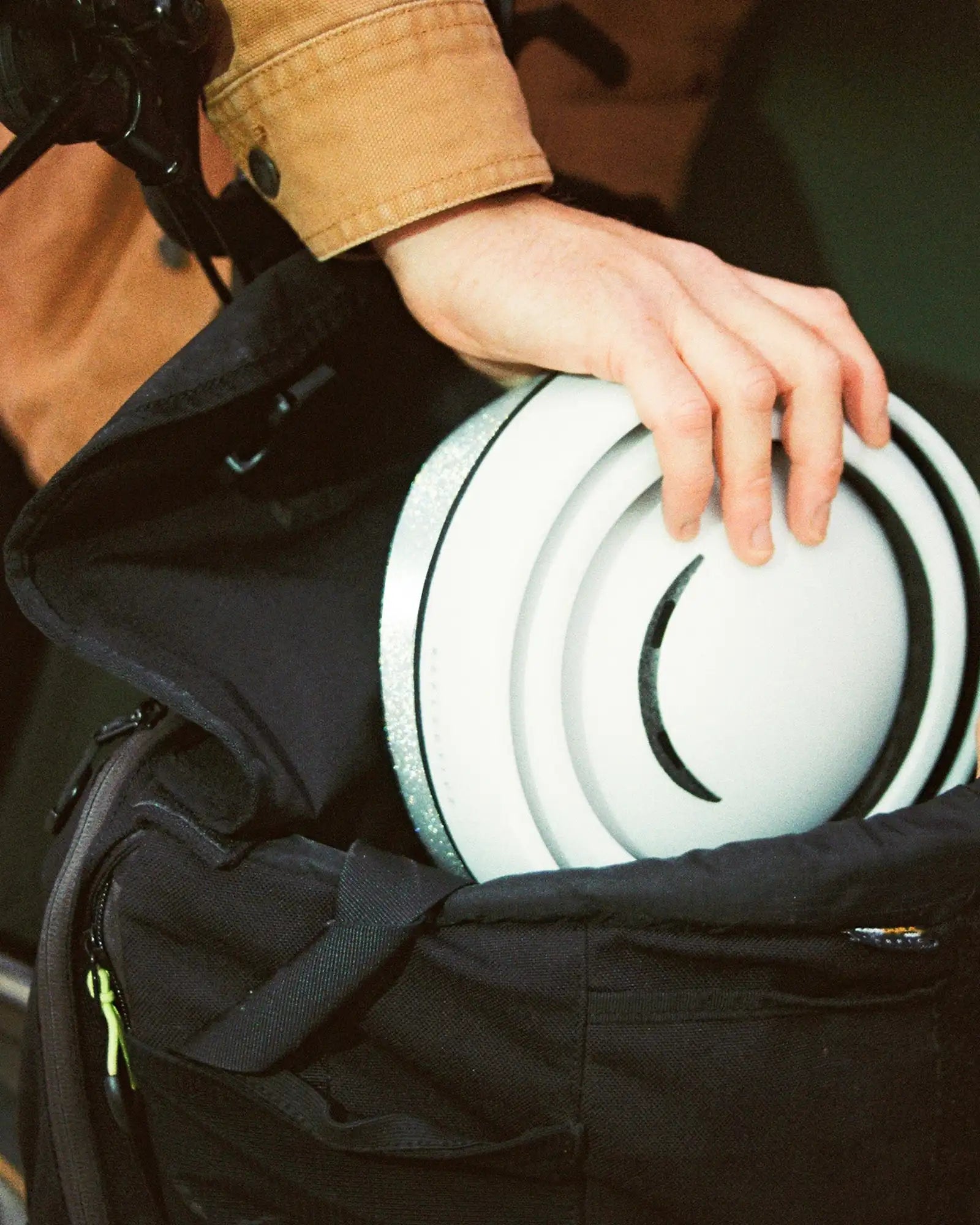 Fietshelm reflecterend Loop Medium om te personaliseren - 13