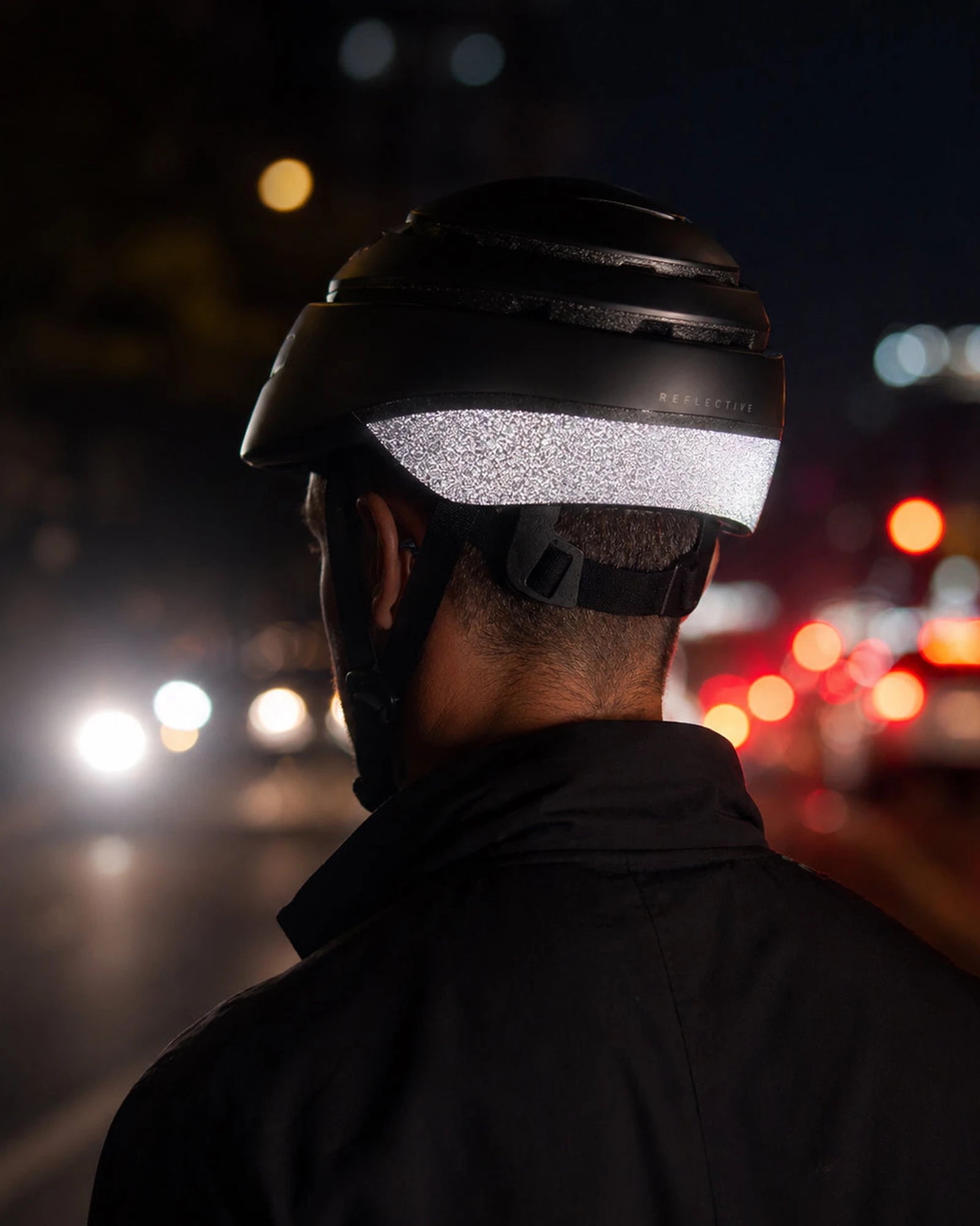 Fietshelm reflecterend Loop Medium om te personaliseren - 8
