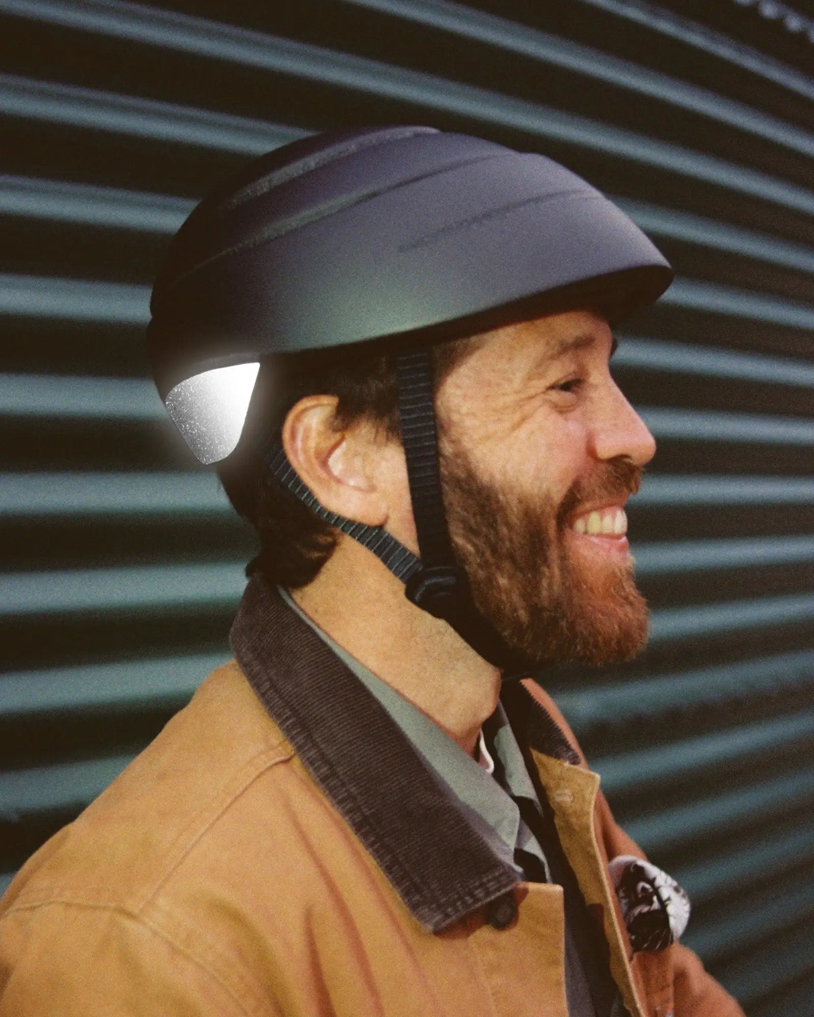 Fietshelm reflecterend Loop Medium om te personaliseren - 17