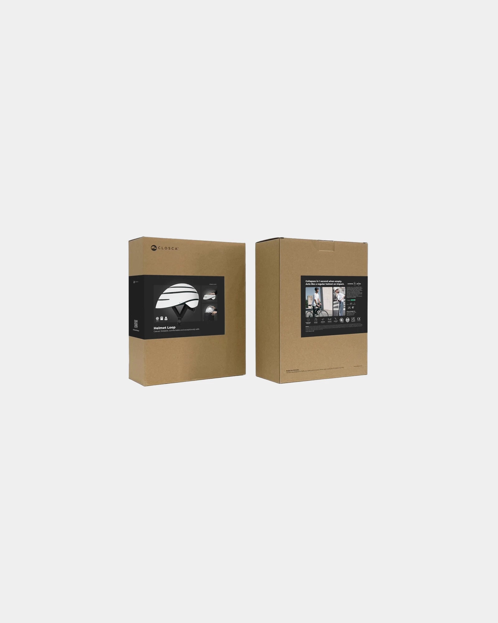 Fietshelm reflecterend Loop Medium om te personaliseren - 2