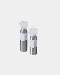 Thermosfles rvs Travel Bottle 450ml om te personaliseren - 3