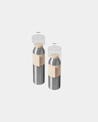 Thermosfles rvs Travel Bottle 450ml om te personaliseren - 5
