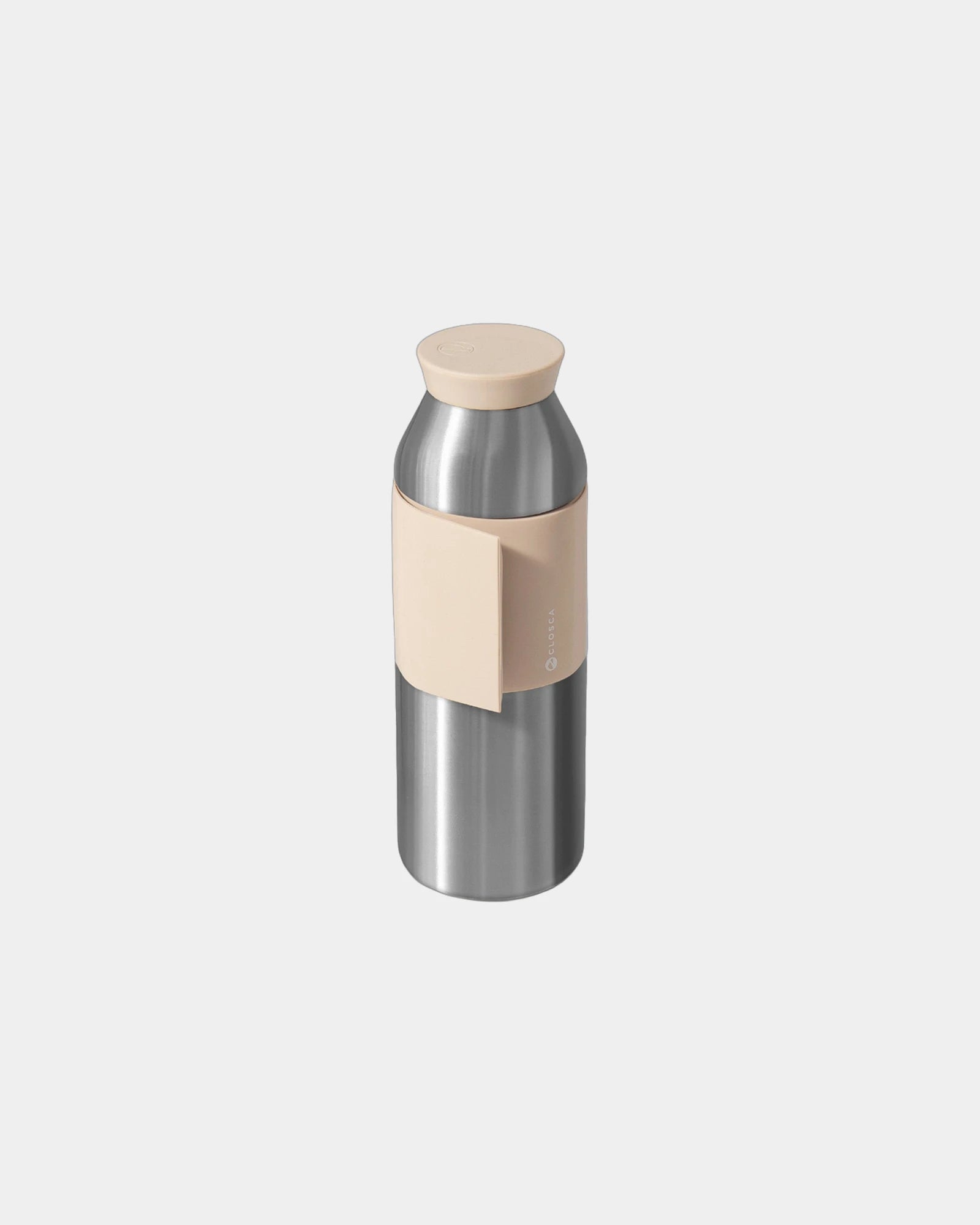 Thermosfles rvs Travel Bottle 450ml om te personaliseren - Metal Sahara