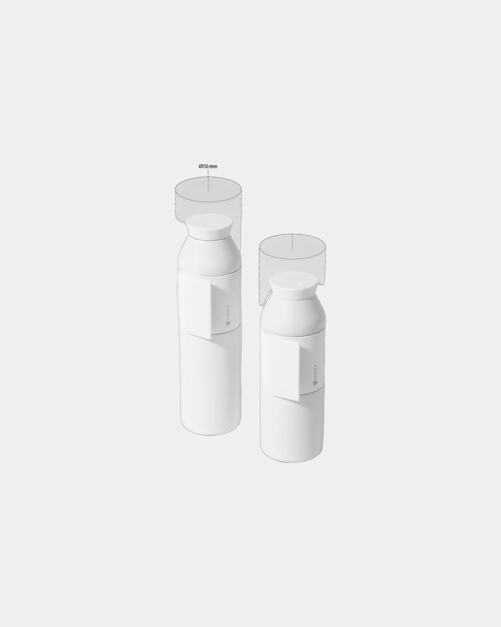Thermosfles rvs Travel Bottle 450ml om te personaliseren - 6