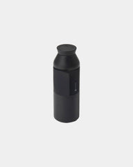 Thermosfles rvs Travel Bottle 450ml om te personaliseren - Wave Black