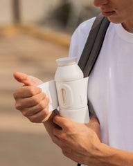 Thermosfles rvs Travel Bottle 450ml om te personaliseren - 10