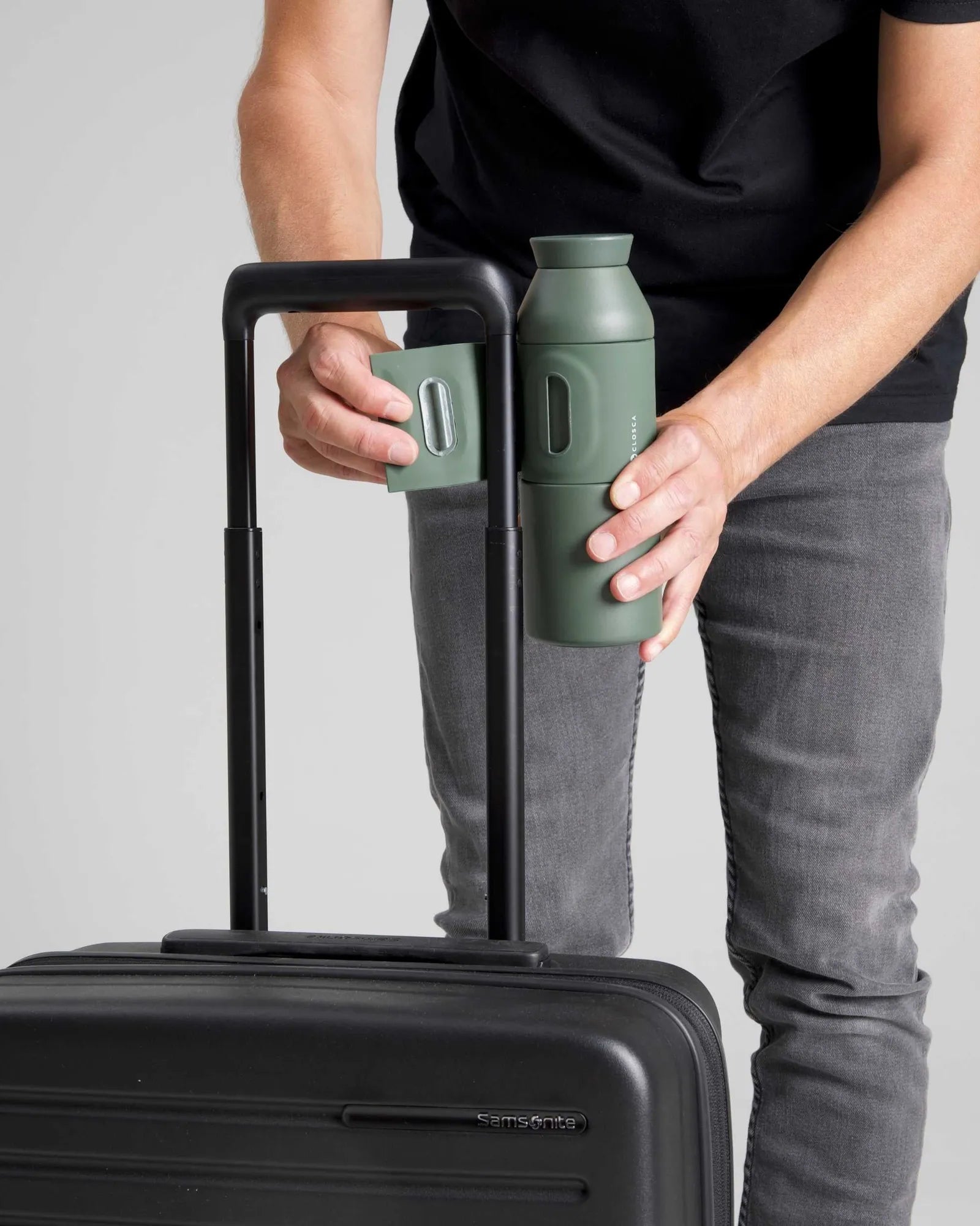 Thermosfles rvs Travel Bottle 450ml om te personaliseren - 15