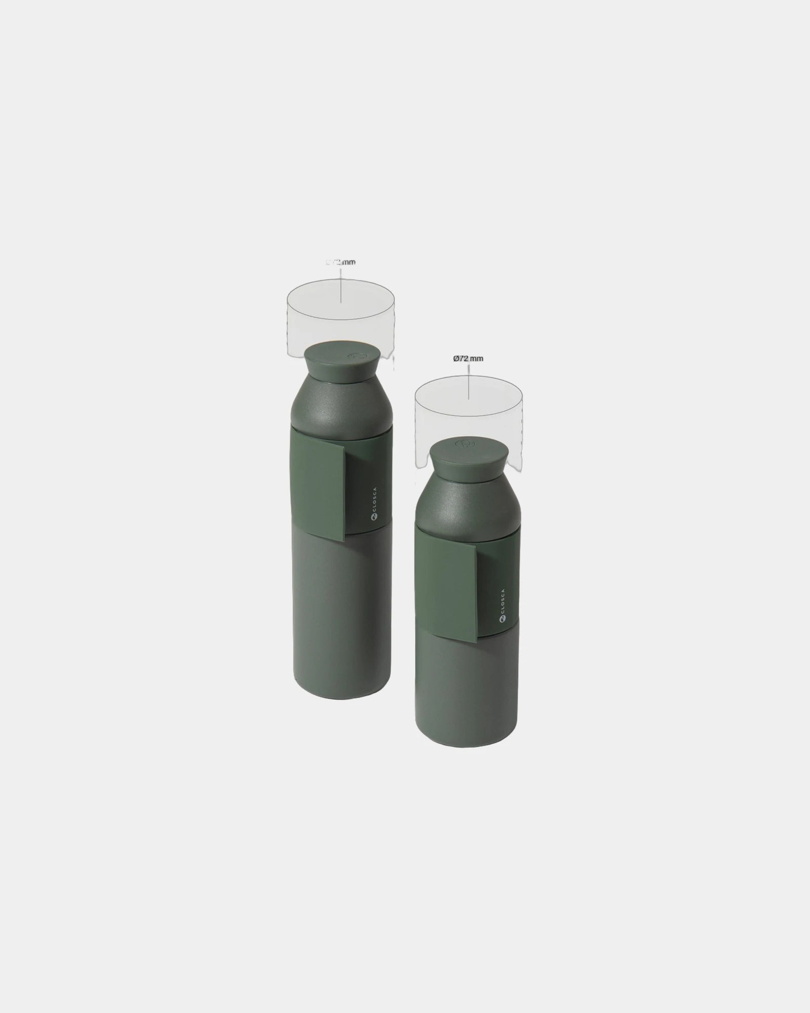 Thermosfles rvs Travel Bottle 450ml om te personaliseren - 11