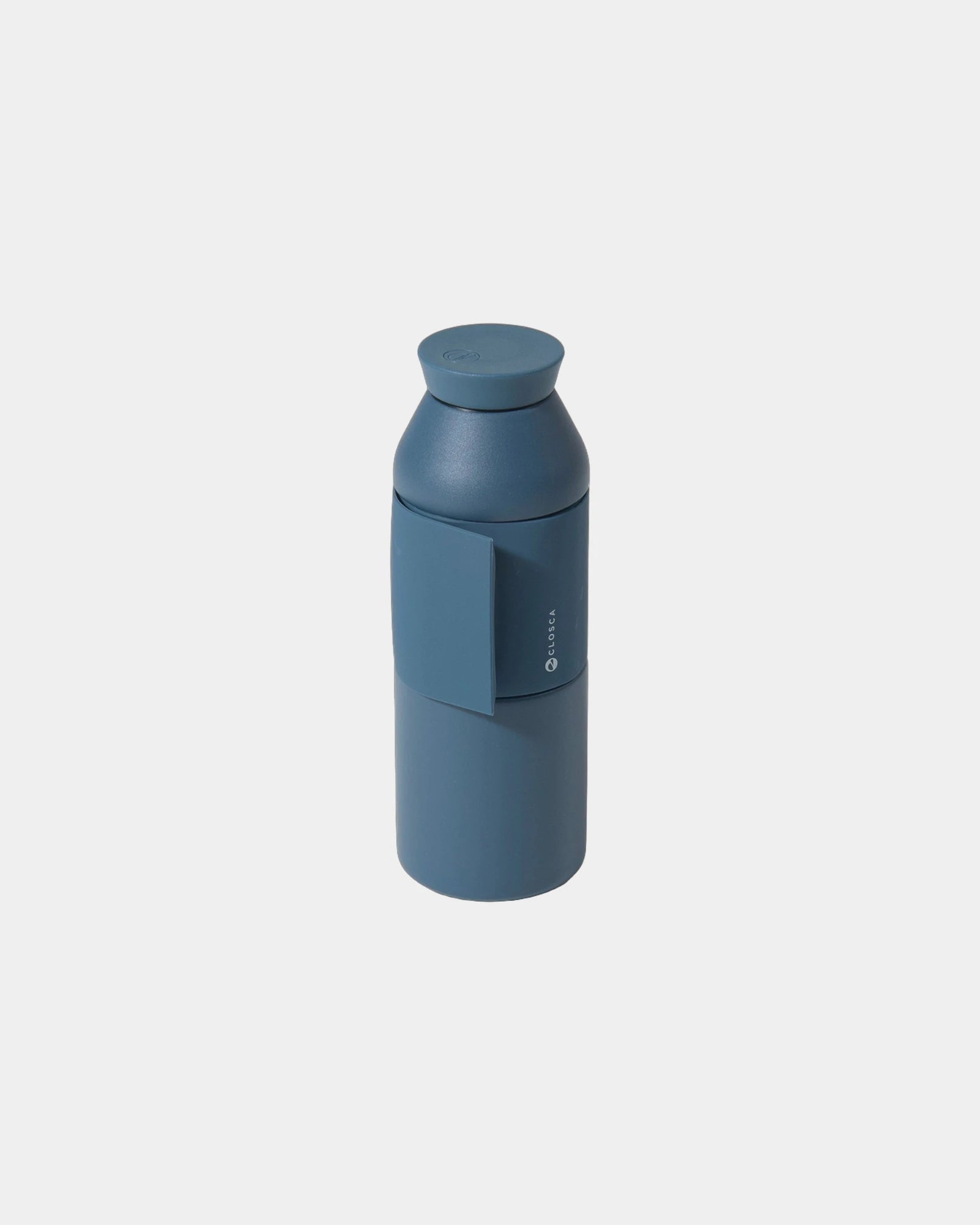 Thermosfles rvs Travel Bottle 450ml om te personaliseren - Wave Abyss