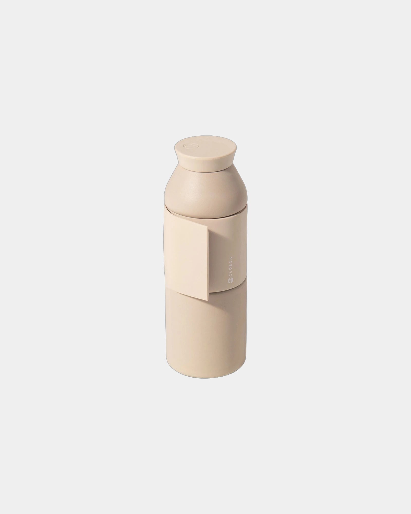 Thermosfles rvs Travel Bottle 450ml om te personaliseren - Wave Sahara