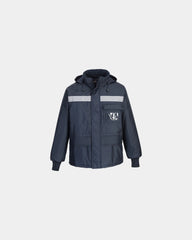 Parka koudebestendig om te personaliseren - Marineblauw