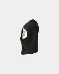 Bivakmuts fleece 190 g/m² om te personaliseren - Zwart-Hemelsblauw