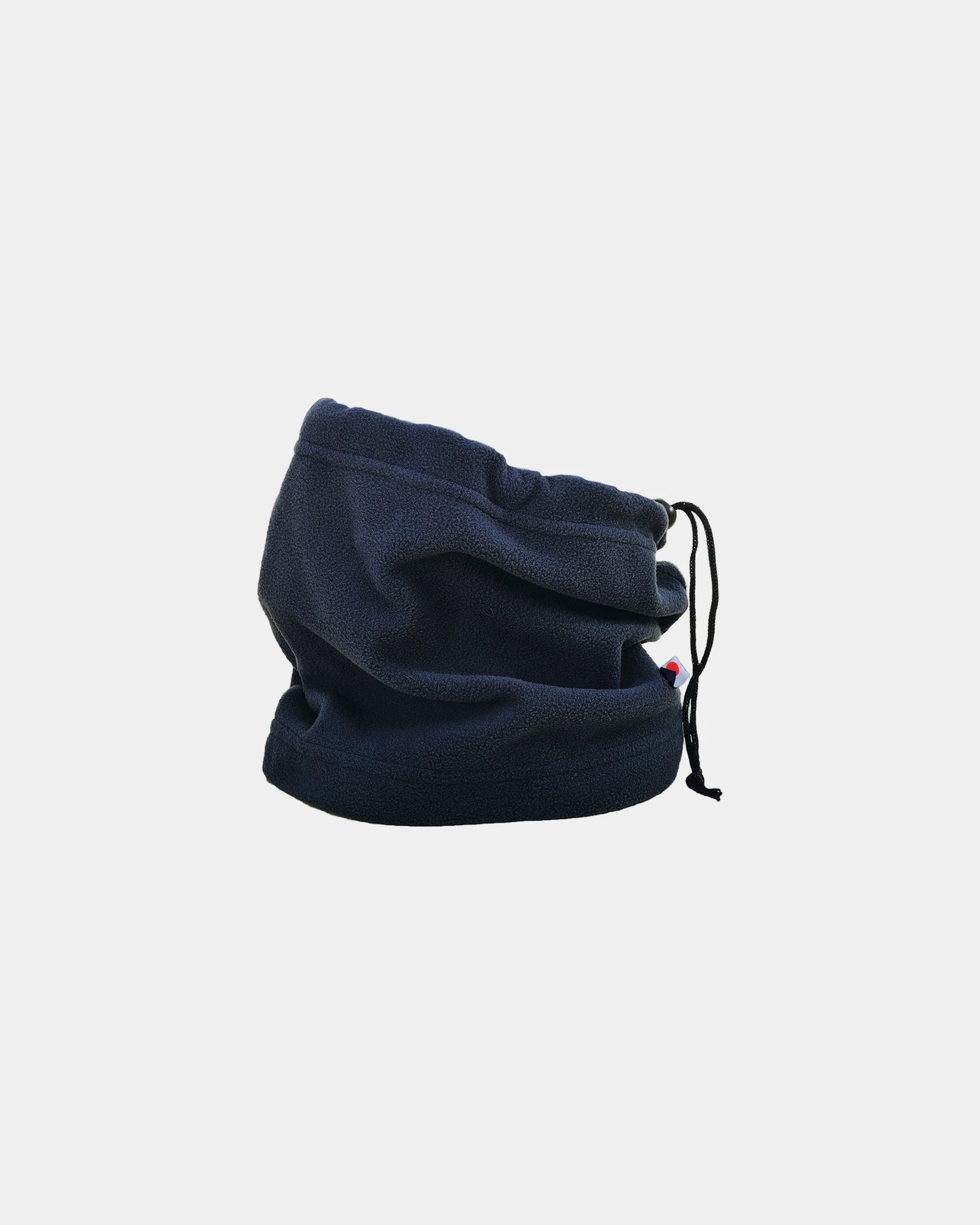 Nekwarmer fleece 280 g/m² anti-pluis om te personaliseren - Marineblauw