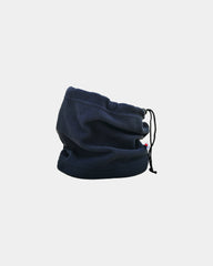 Nekwarmer fleece 280 g/m² anti-pluis om te personaliseren - Marineblauw