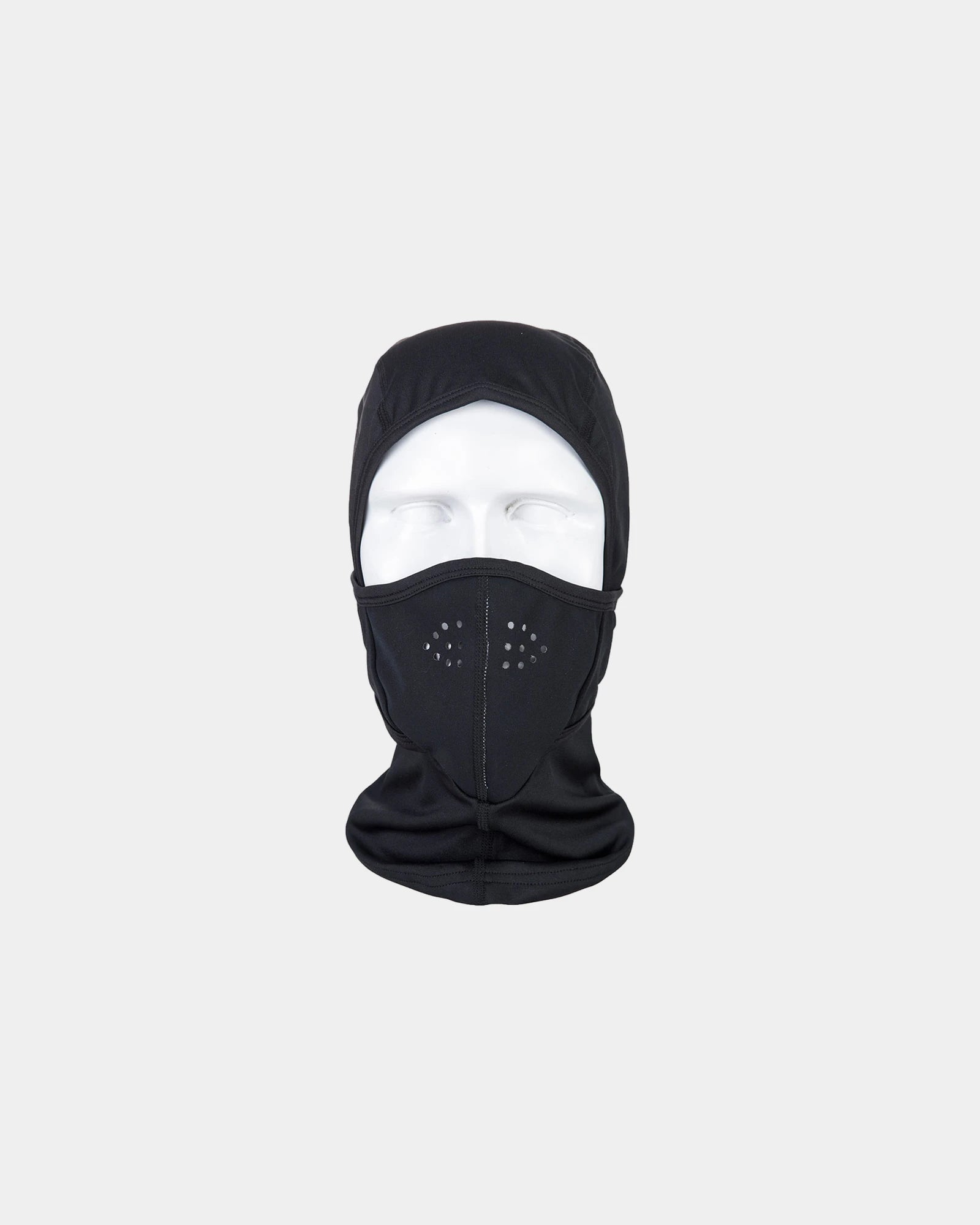 Bivakmuts stretch polyester elastaan om te personaliseren - Zwart-Hemelsblauw