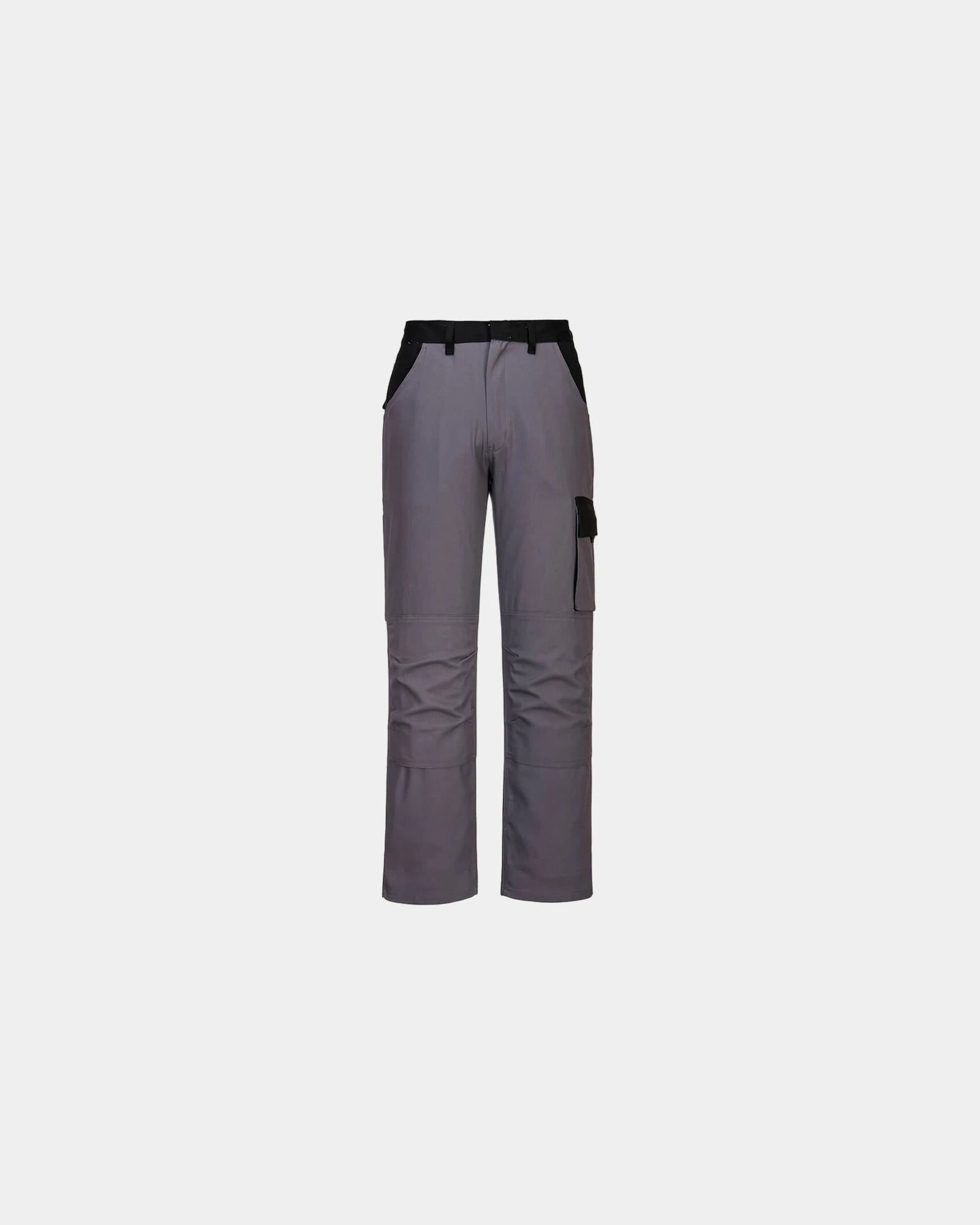 Broek katoen 260g/m² elastische taille om te personaliseren - Grijs