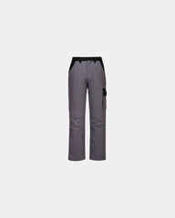 Broek katoen 260g/m² elastische taille om te personaliseren - Grijs