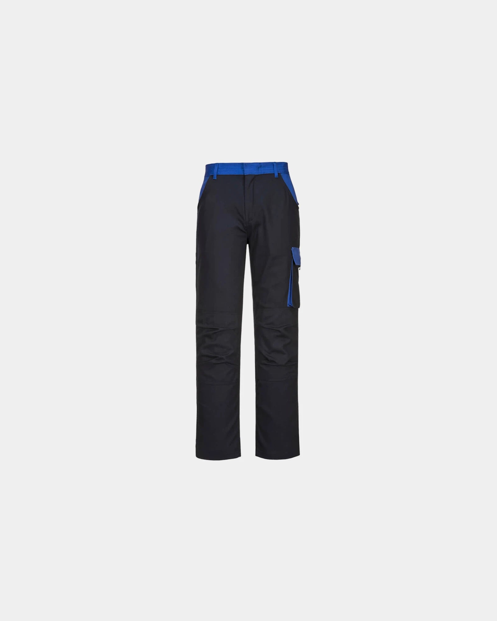Broek katoen 260g/m² elastische taille om te personaliseren - Marineblauw
