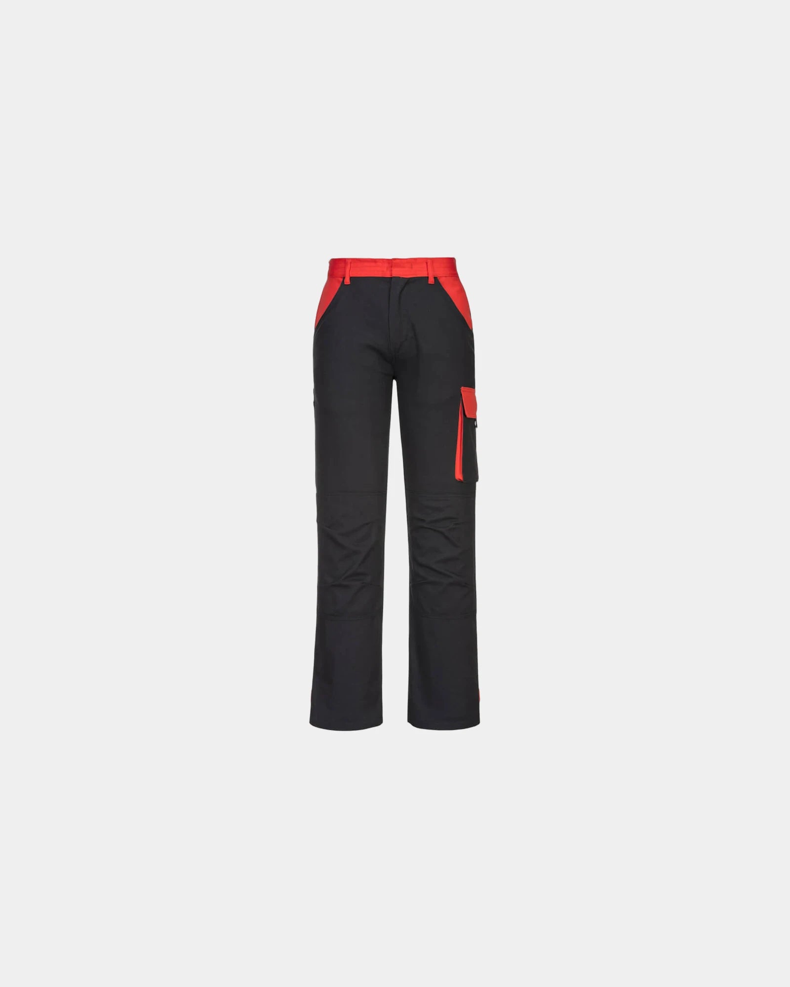 Broek katoen 260g/m² elastische taille om te personaliseren - Zwart-Hemelsblauw