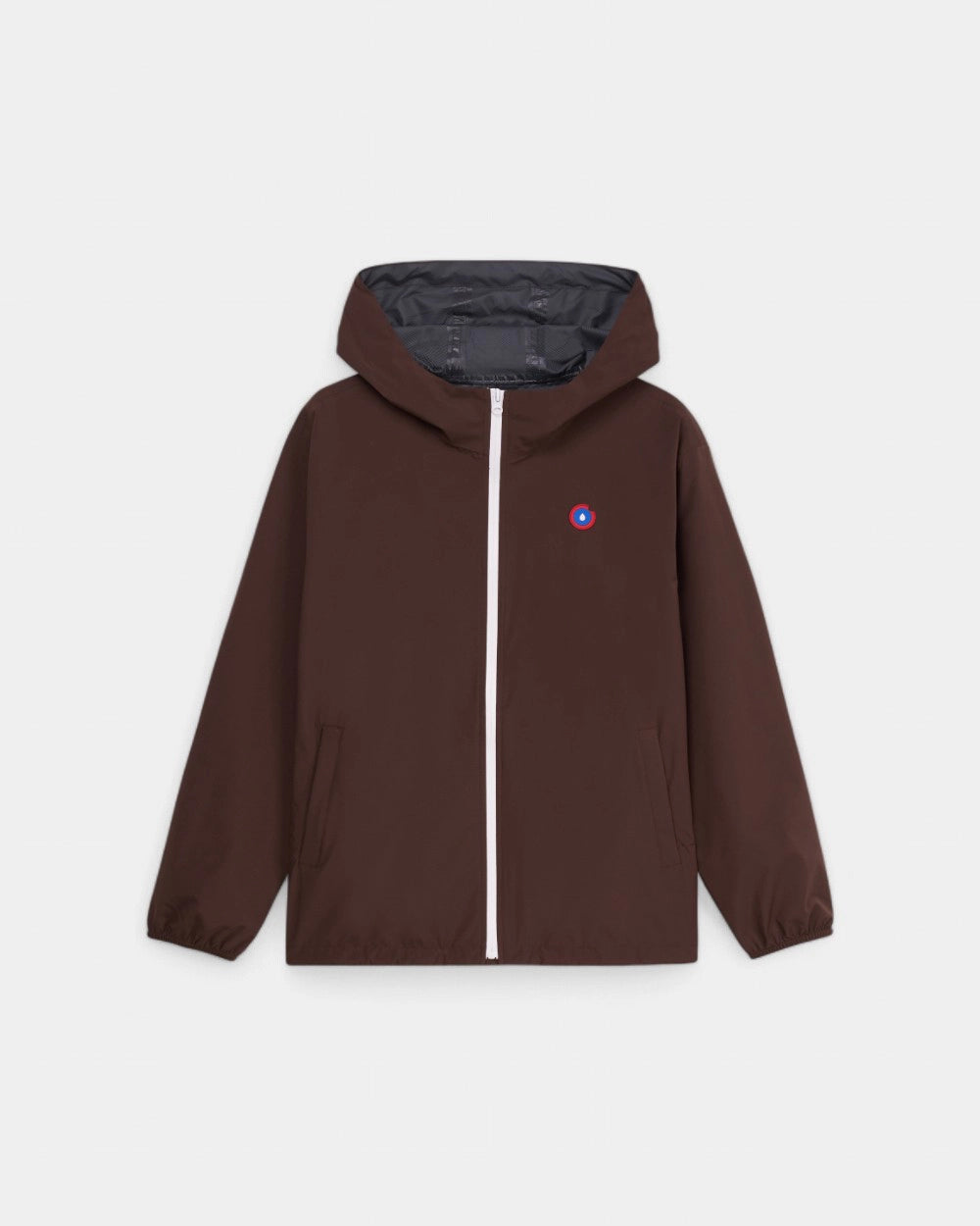 Korte waterdichte jas Flotte Passy om te personaliseren - 3