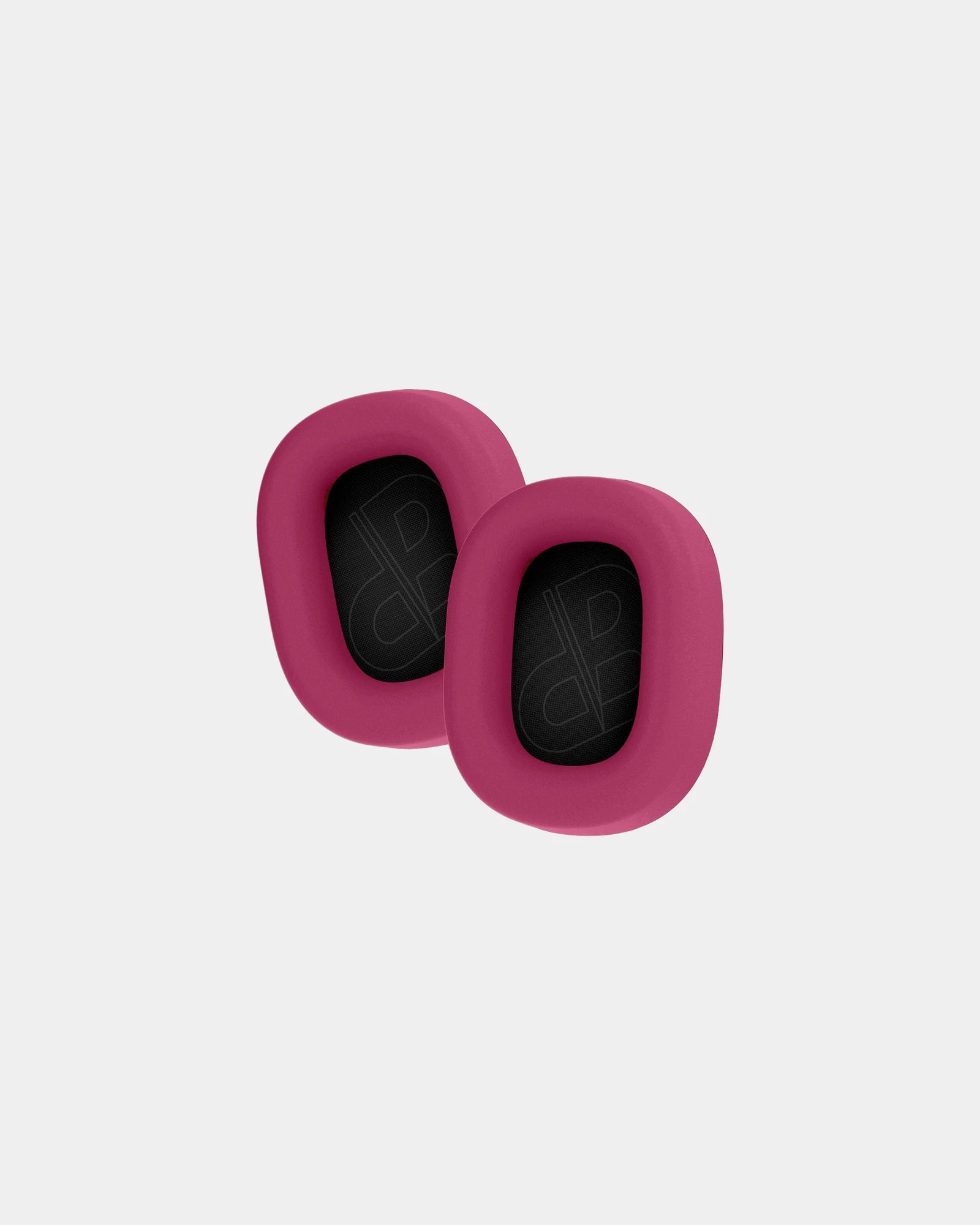 Koptelefoon ANC ademend leer Deebee om te personaliseren - Fuchsia