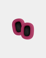 Koptelefoon ANC ademend leer Deebee om te personaliseren - Fuchsia