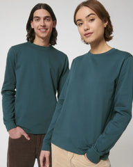 Unisex T-shirt met lange mouwen om te personaliseren