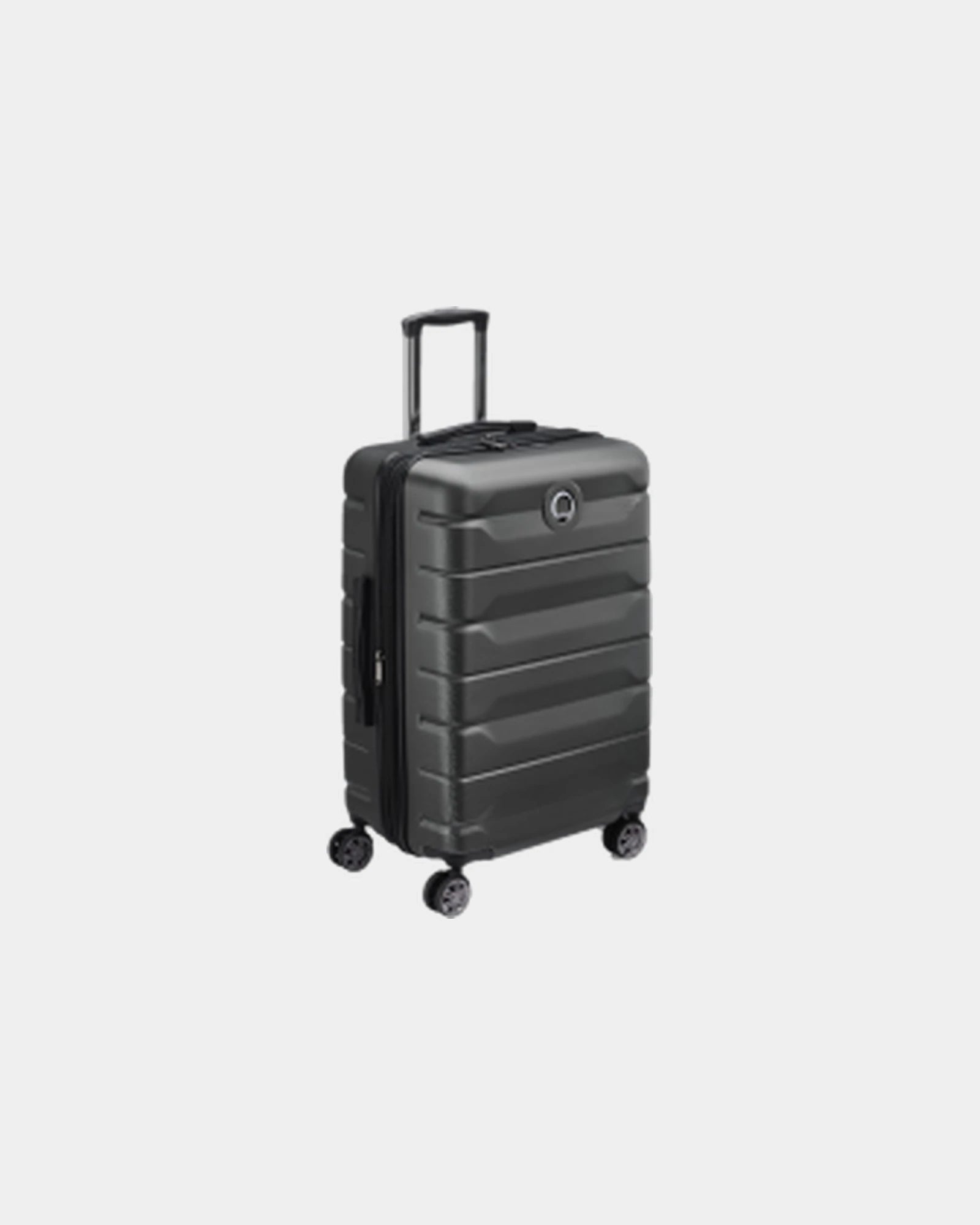 Koffer Delsey Air Armour 68 cm om te personaliseren - Zwart