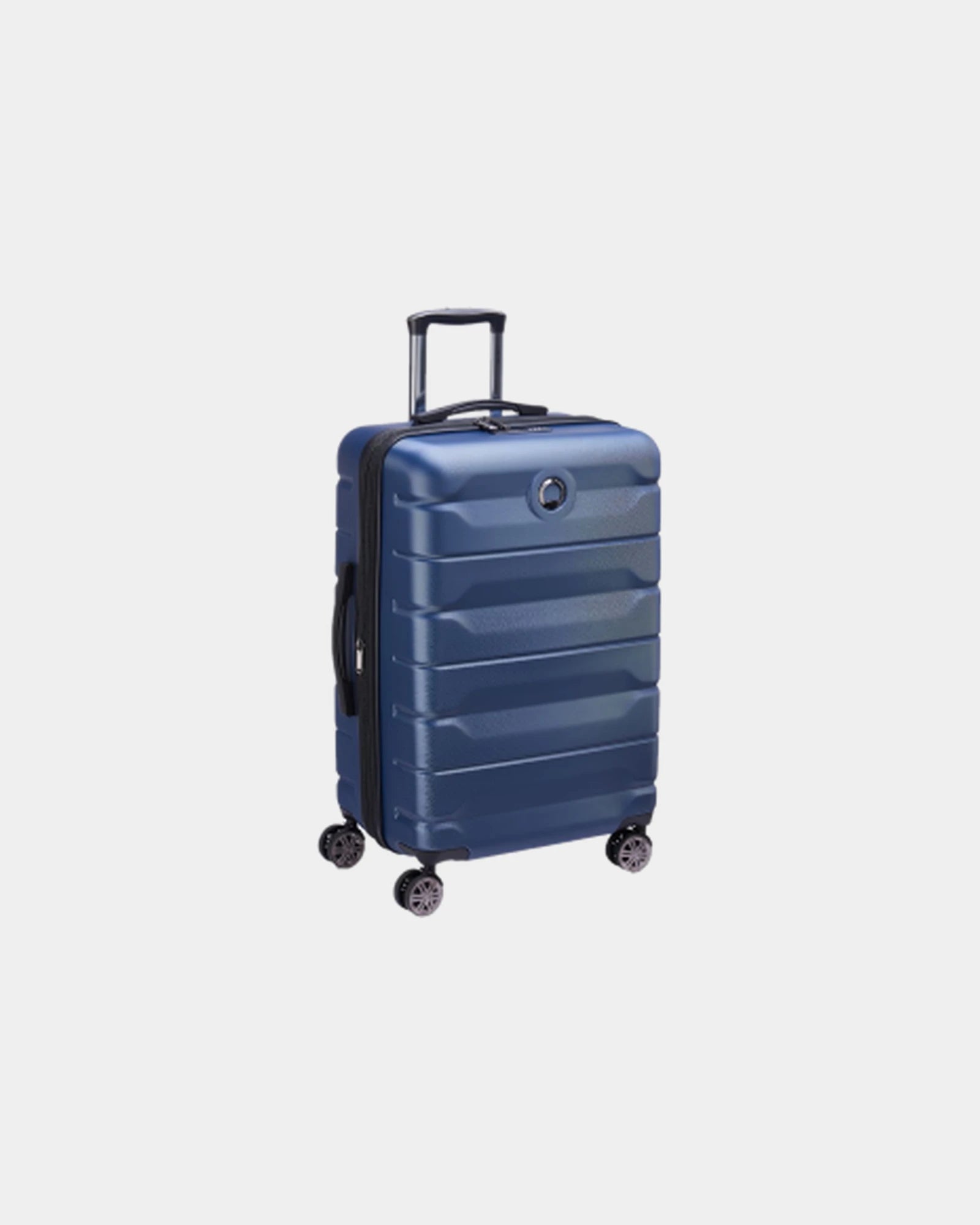 Koffer Delsey Air Armour 68 cm om te personaliseren - Nachtblauw