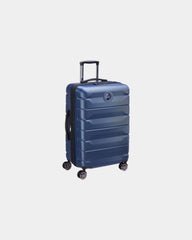 Koffer Delsey Air Armour 68 cm om te personaliseren - Nachtblauw