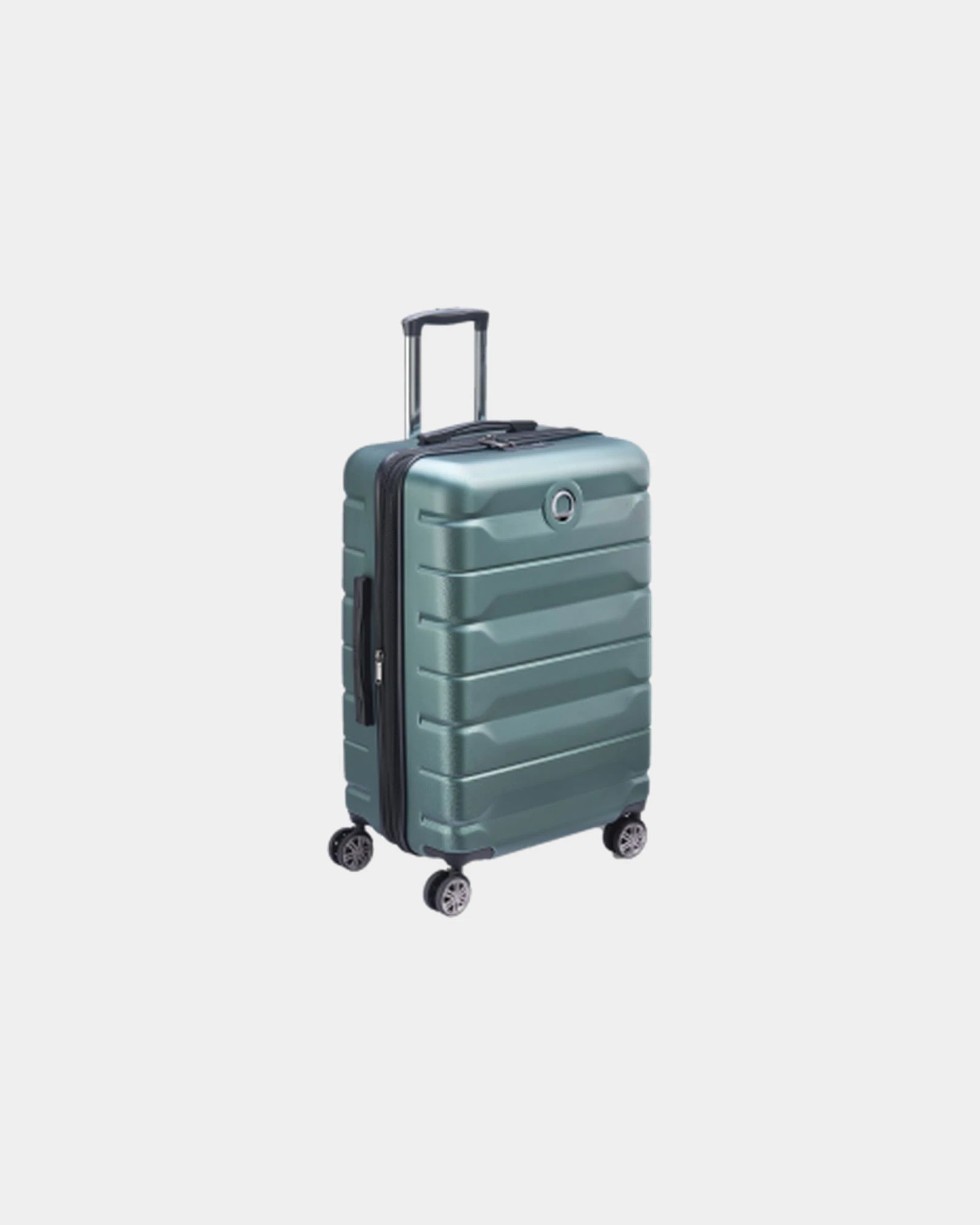 Koffer Delsey Air Armour 68 cm om te personaliseren - Groen