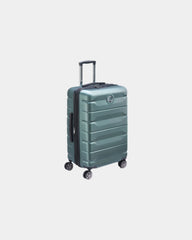 Koffer Delsey Air Armour 68 cm om te personaliseren - Groen