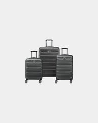 Kofferset polycarbonaat Delsey Air om te personaliseren - Zwart