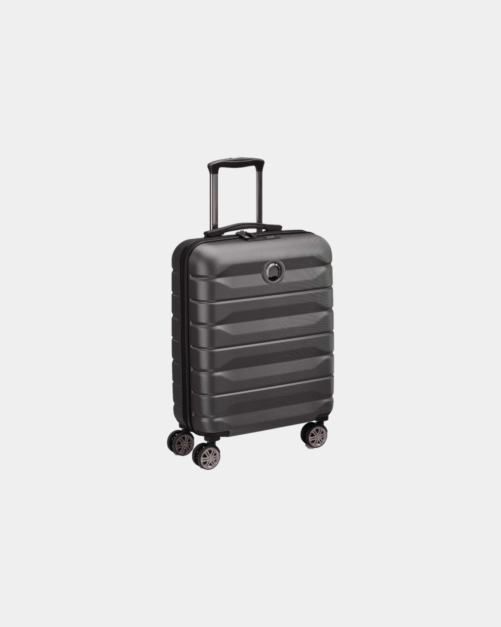 Koffer Delsey Air Armour 55 cm om te personaliseren - Zwart